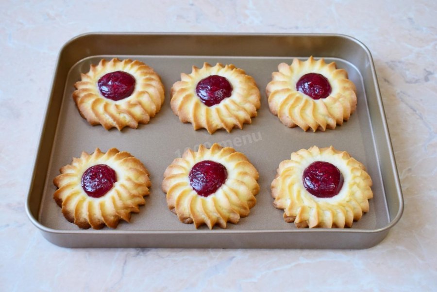 Печенье песочное рассыпчатое нежное на маргарине