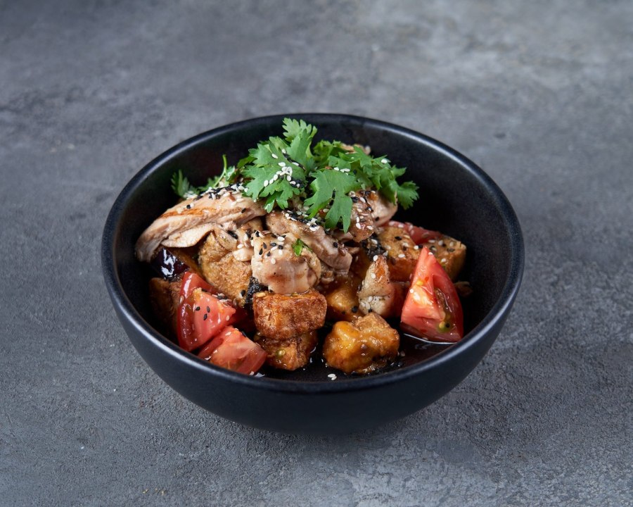 Хрустящий баклажан Гинза