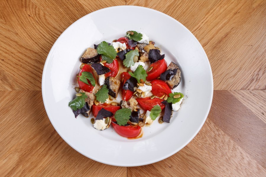 Хрустящие баклажаны