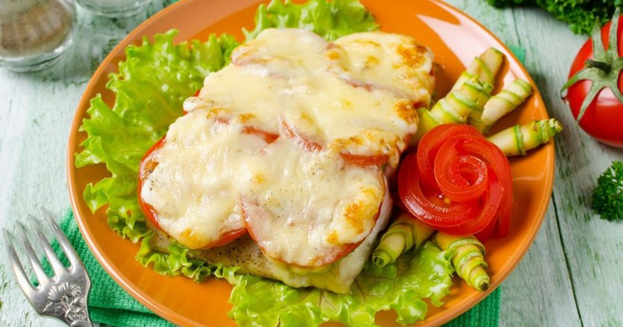 Рыбное филе запеканка