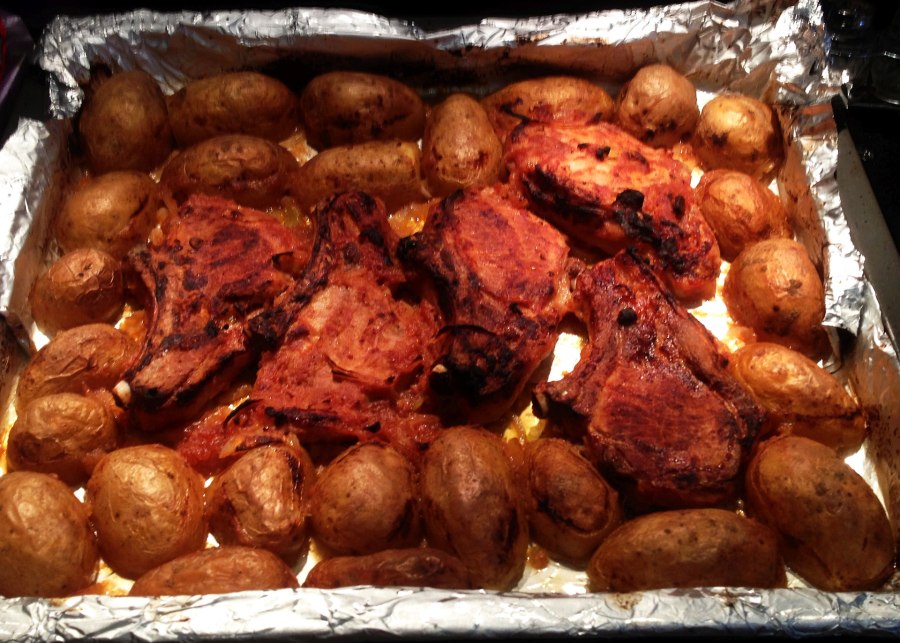 Говяжьи ребрышки на гриле