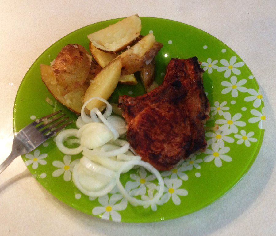 Ребрышки по канадски