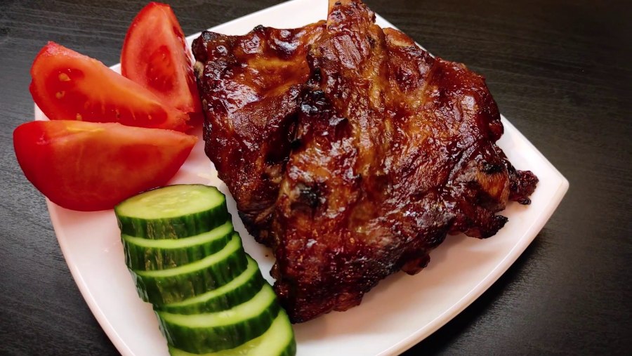 Ребрышки свиные по тоскански