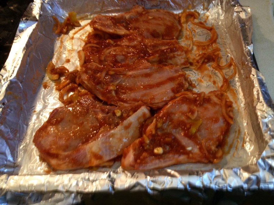 Ребрышки по канадски