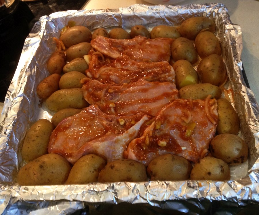 Ребрышки по канадски