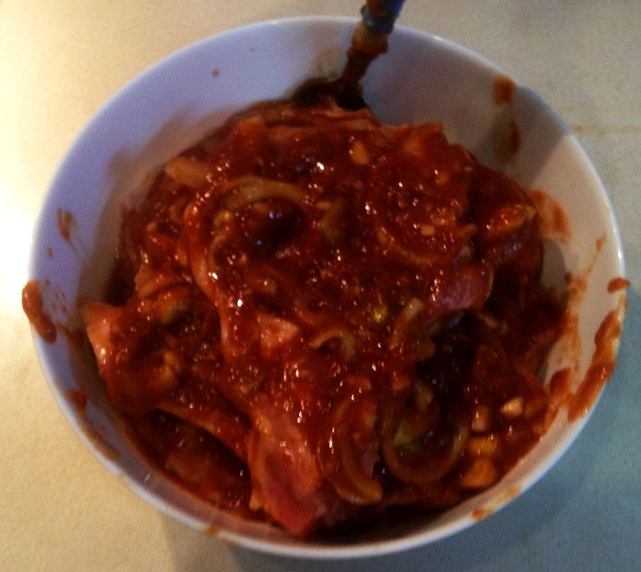 Свиные ребра запеченные в духовке