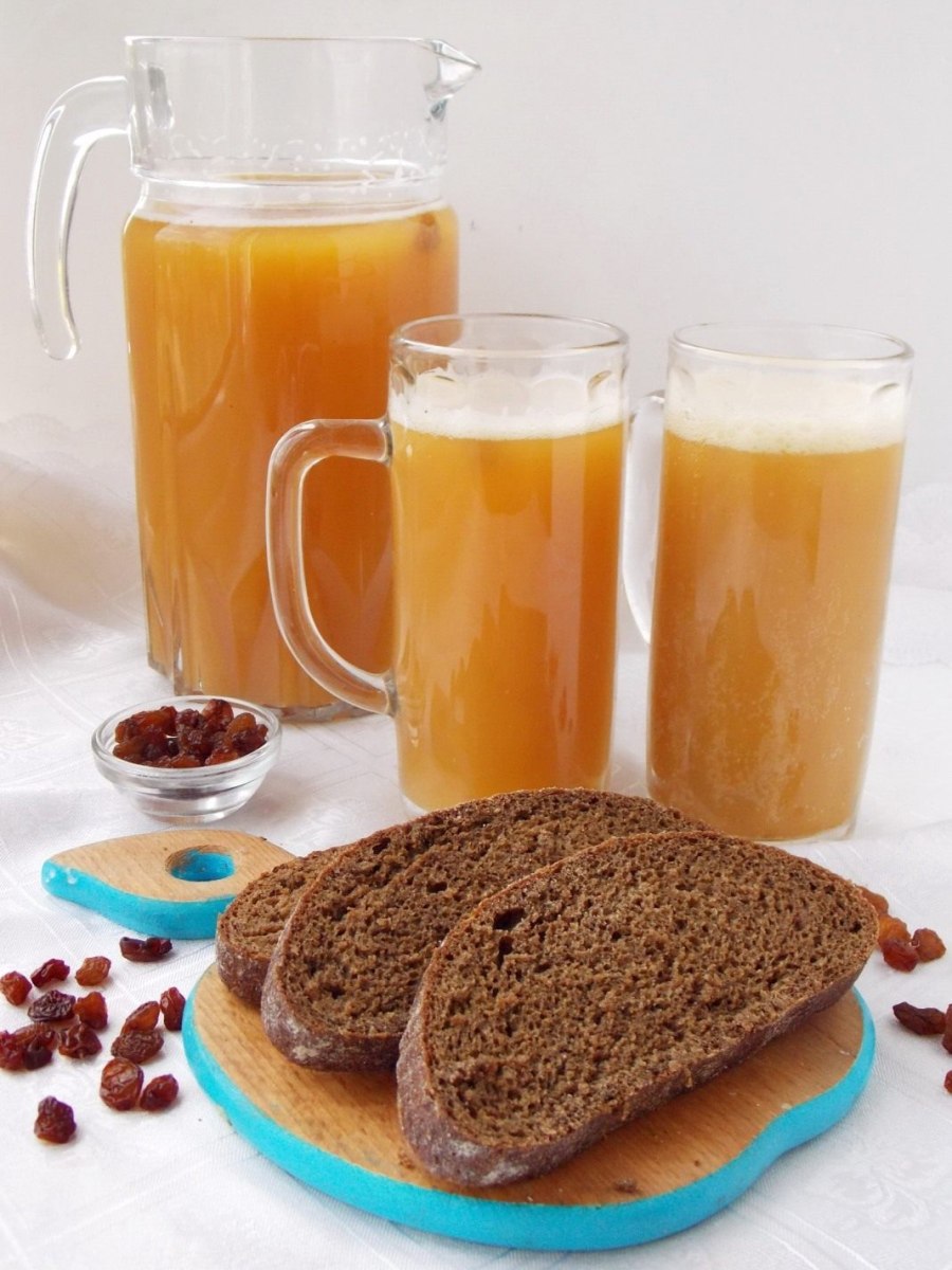 Квас домашний