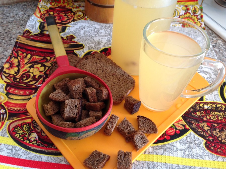 Квас домашний хлебный