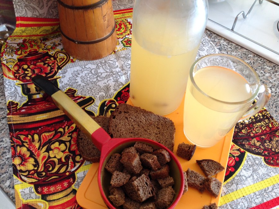 Квас монастырский хлебный