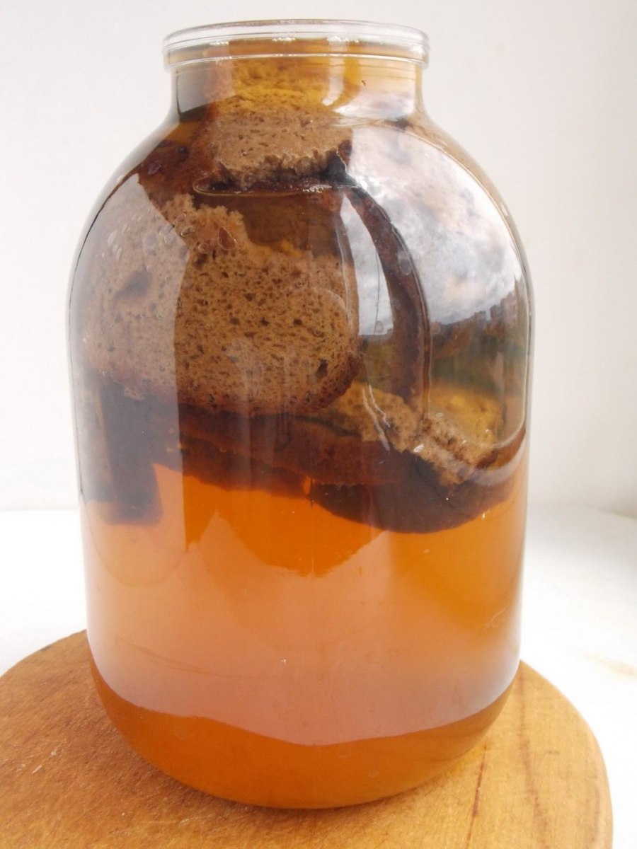 Квас домашний