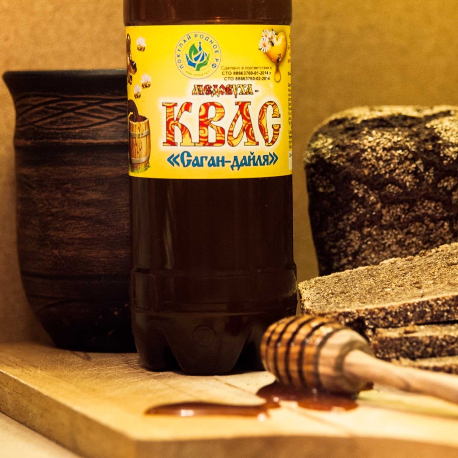 Хлебный квас вепсы