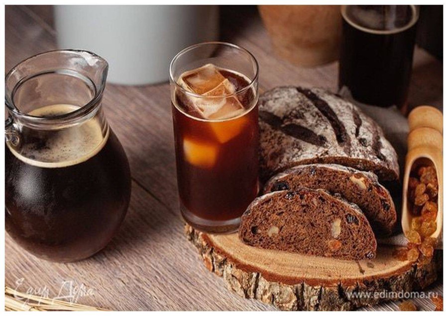 Квас домашний хлебный