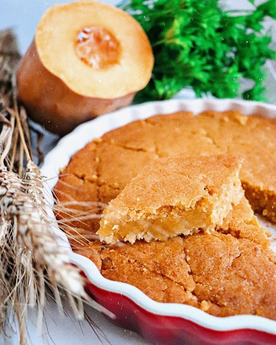 Постный шоколадный манник