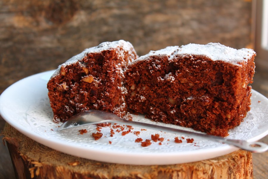 Манник с апельсином