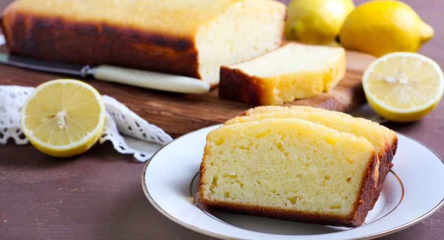 Постный манник на апельсиновом соке