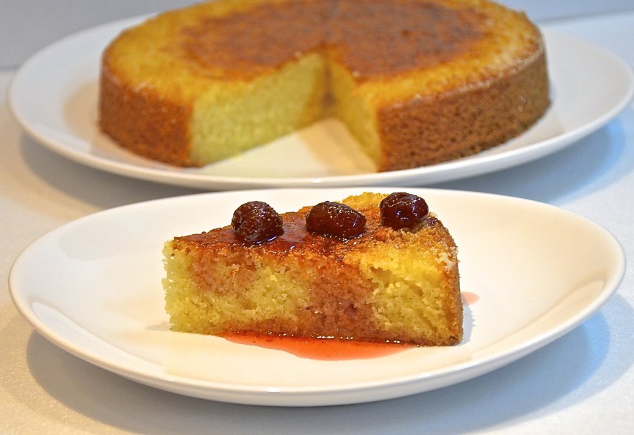 Манник с тыквой от Юлии Высоцкой