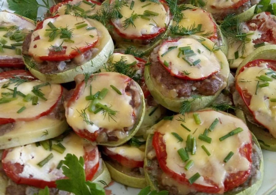 Картофельный гратен с грибами