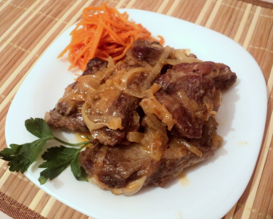 Beef Ribs Barbeque Sauce