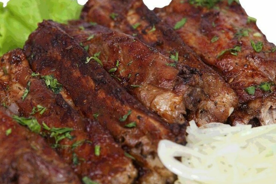 Ребрышки в обычной стеклянной банке steaklovers