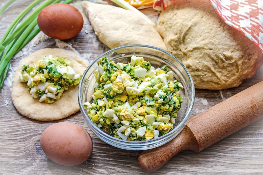 Начинки для пирогов