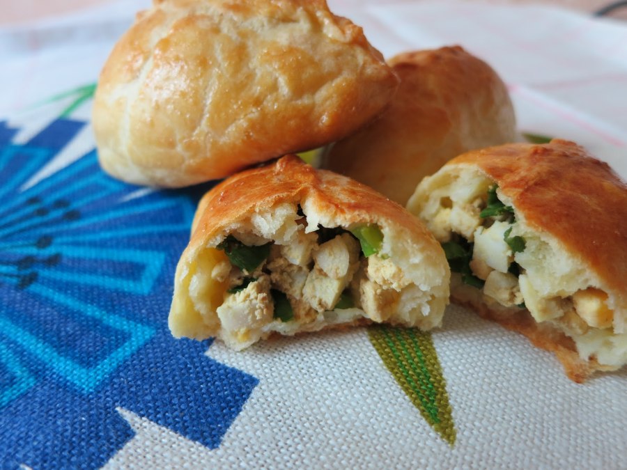 Картофельная начинка для пирожков