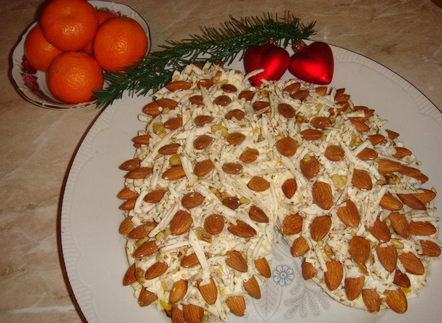 Шишки орешки