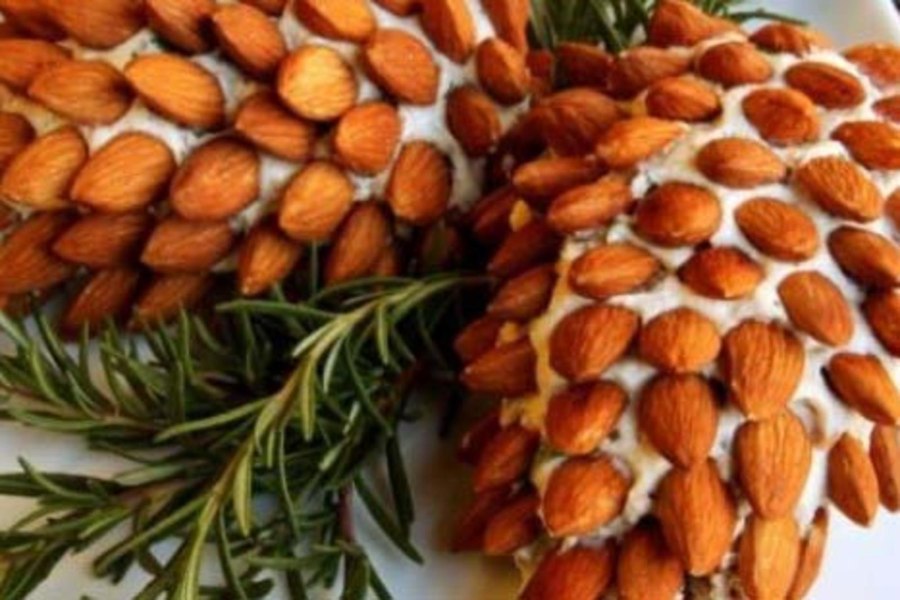 Салат шишка