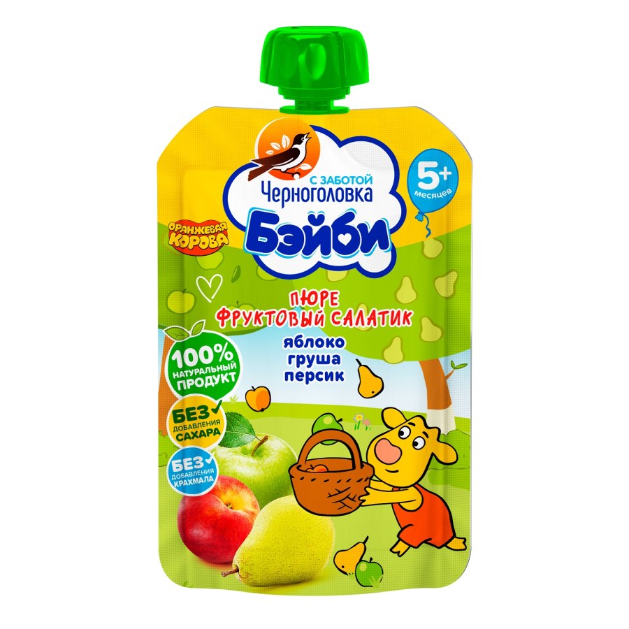 Гербер пюре яблоко 90