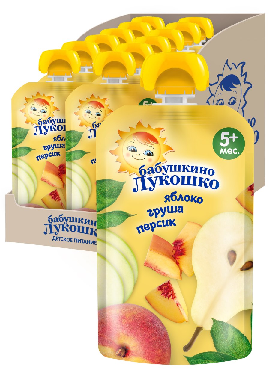 Беллакт пюре груша