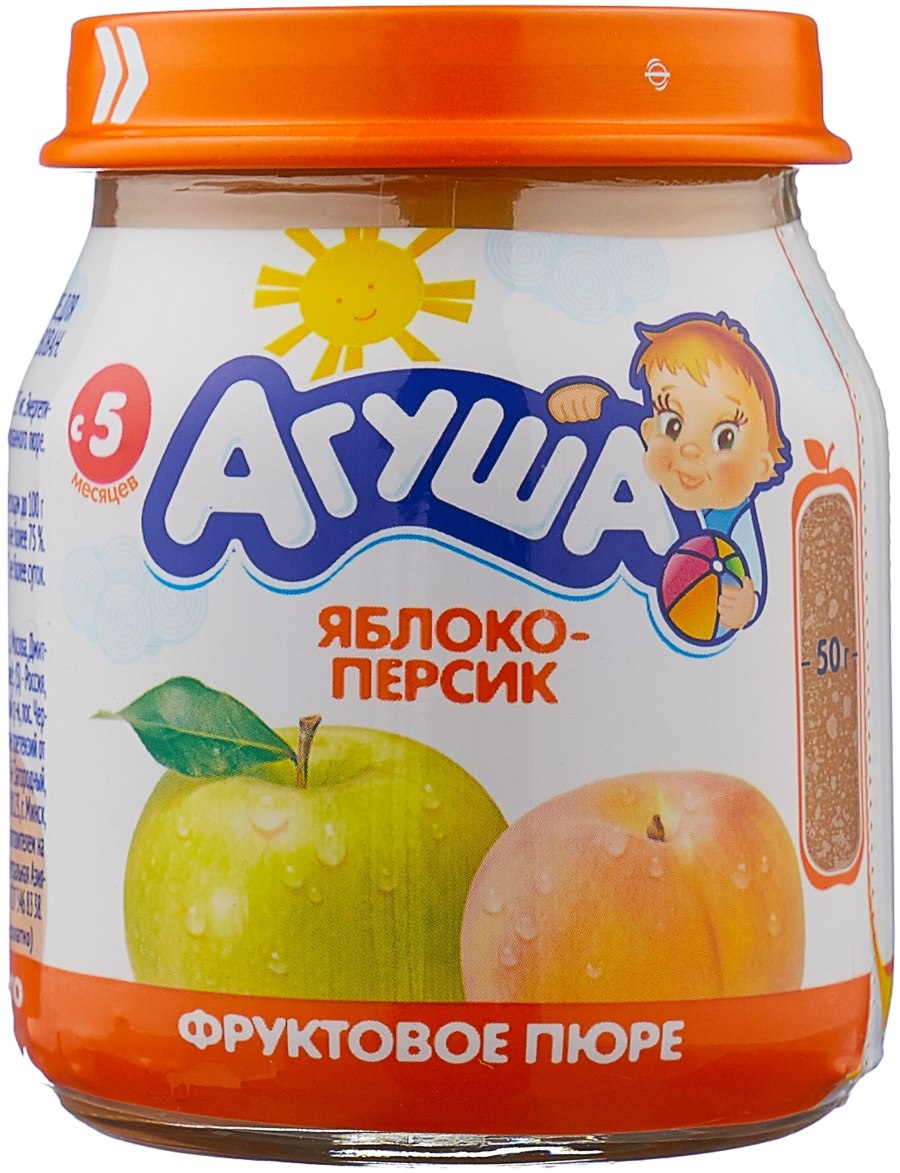 Бабушкино лукошко фруктовое пюре ассортимент