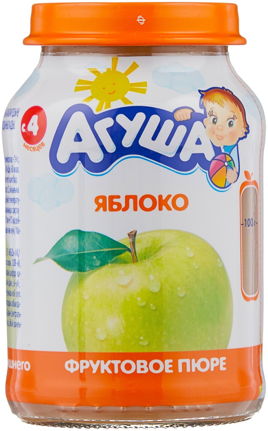 Бабушкино лукошко фруктовое пюре