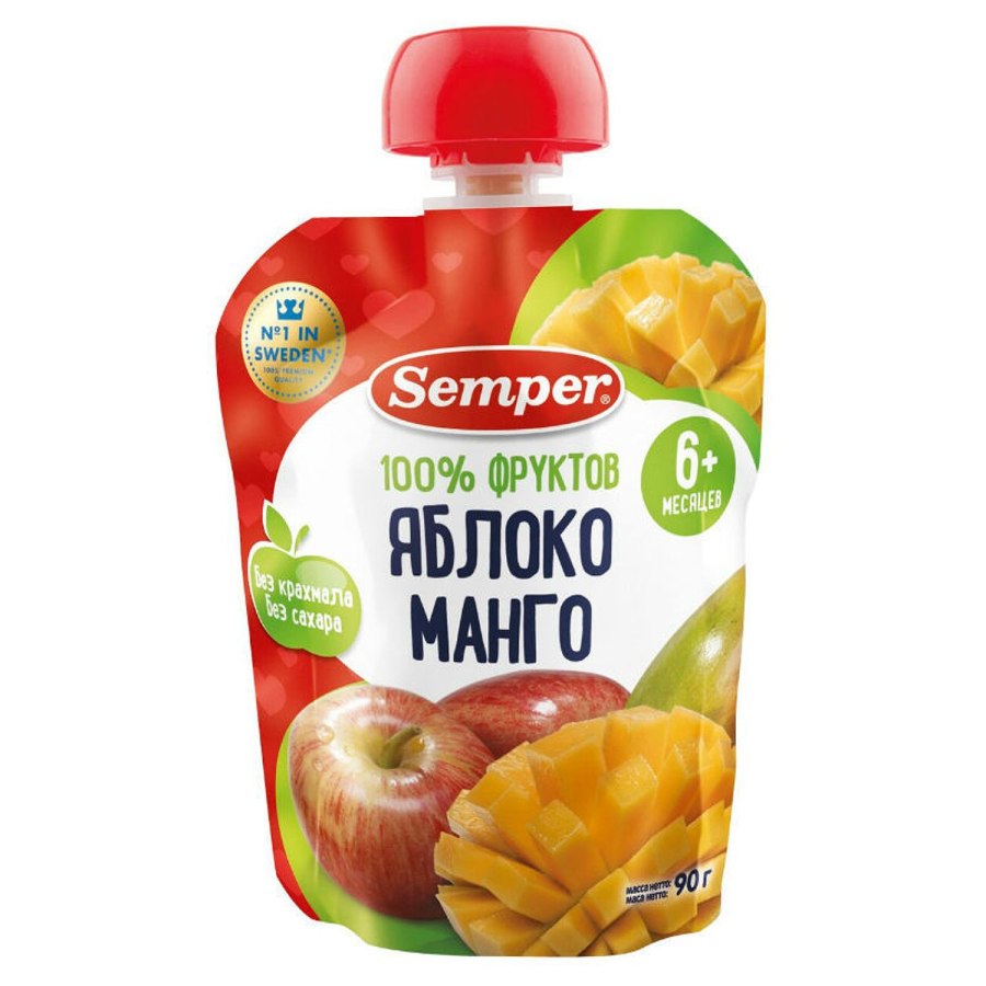 Бабушкино лукошко пюре груша