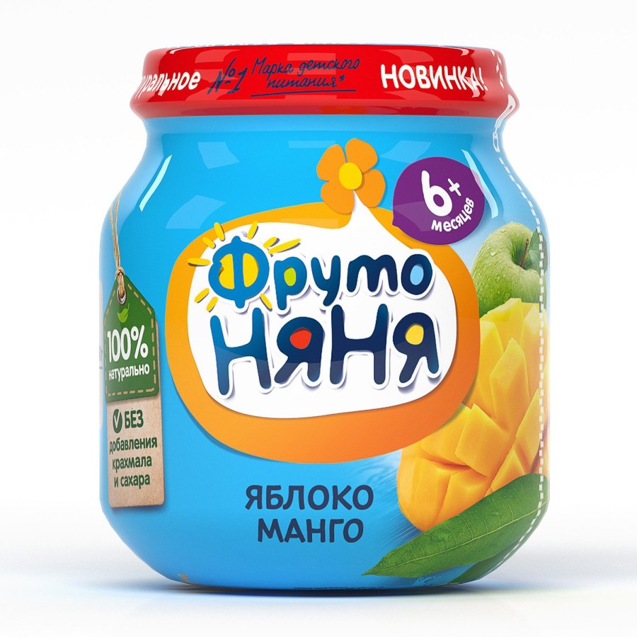 Heinz пюре яблоко чернослив злаки (с 6 мес),пауч 90г
