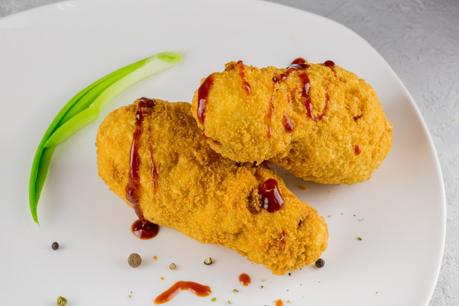 Куриные голени в панировке