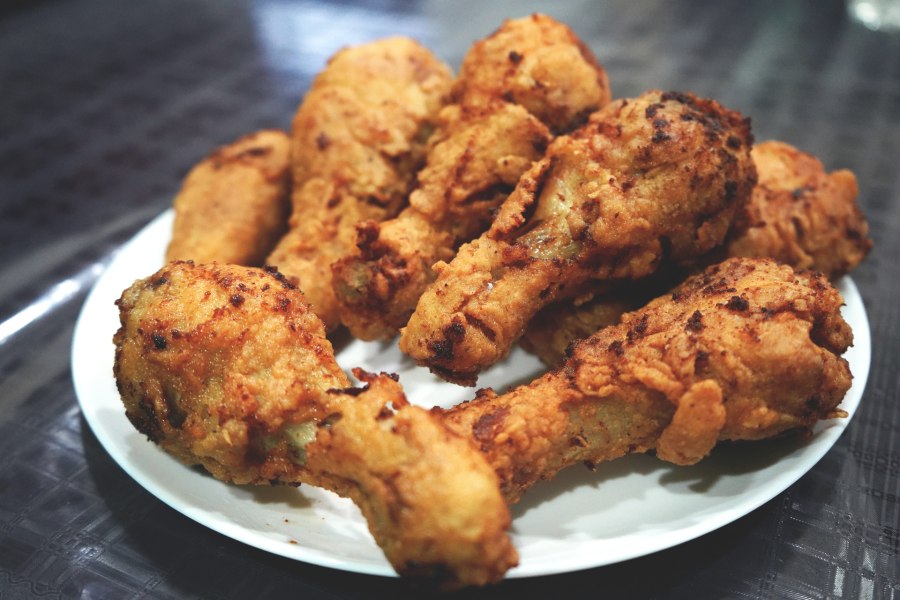 Курица в панировке КФС