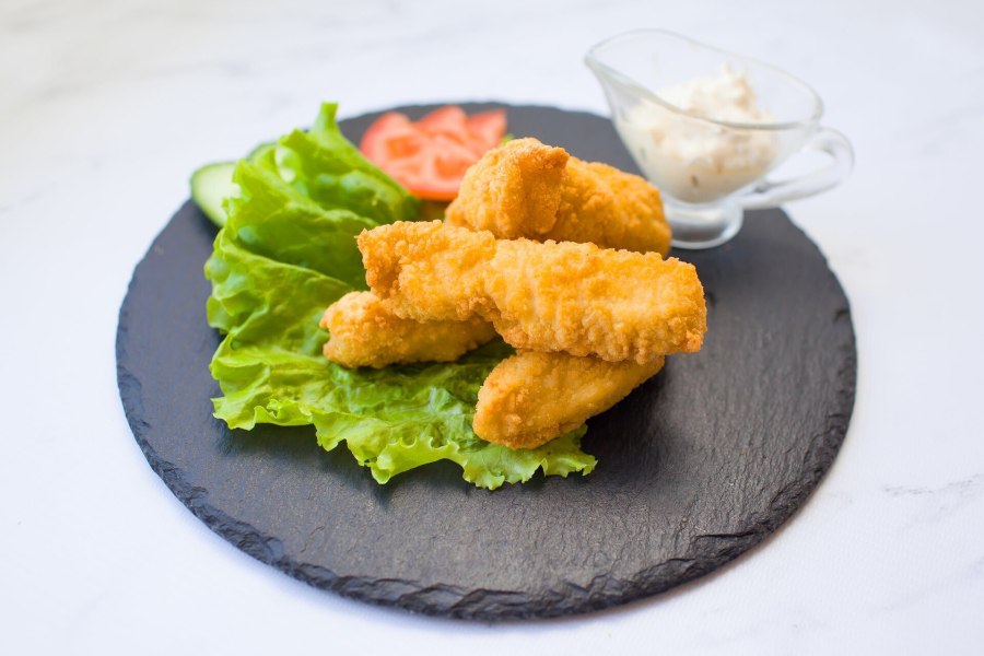 Куриные ножки в панировке