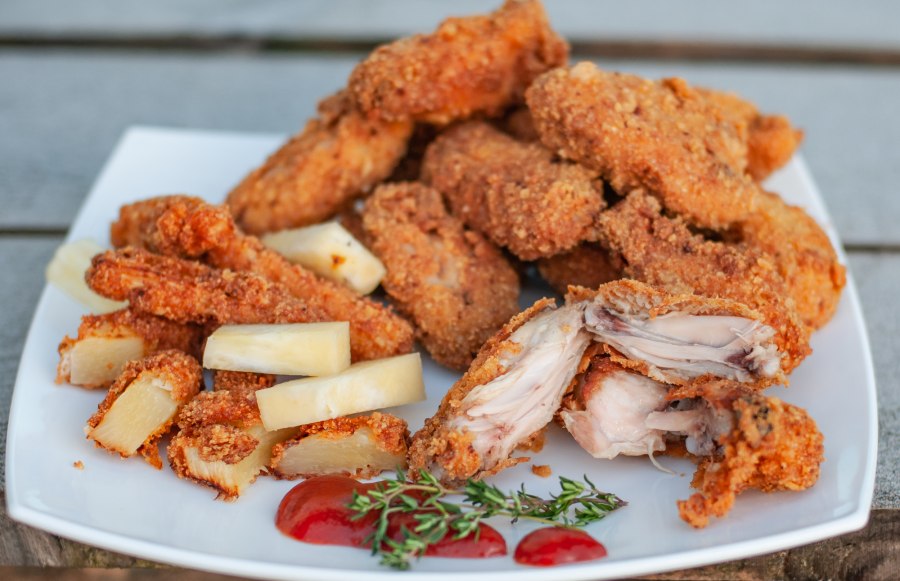 Куриные крылышки КФС