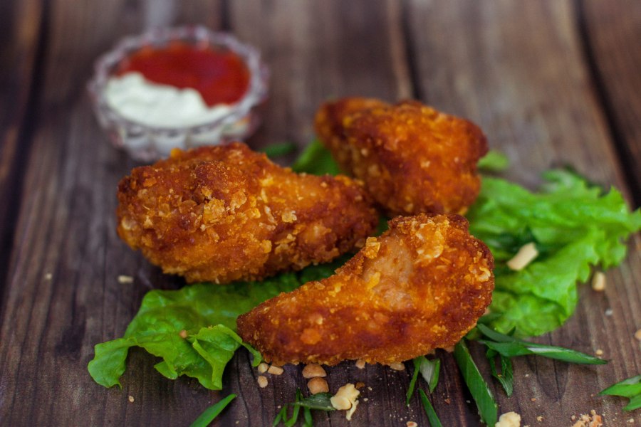 Острые куриные крылышки КФС