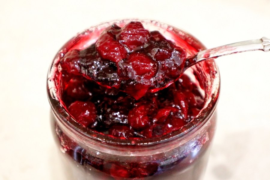 Вишневое варенье