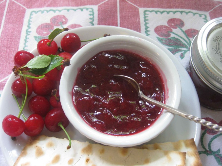 Вишневый джем Сагар Сагар