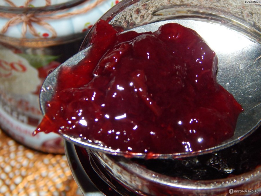 Повидло Вишневое