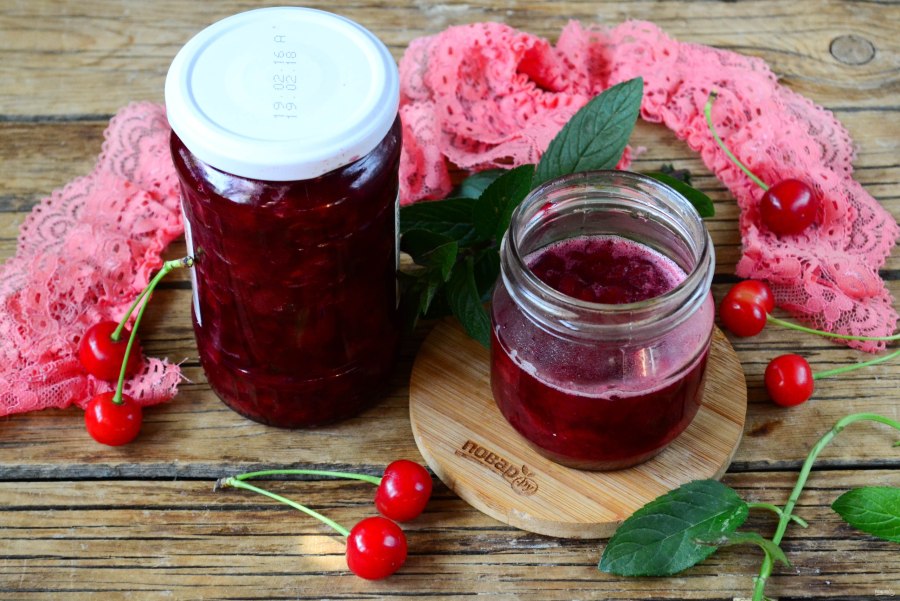 Варенье из вишни