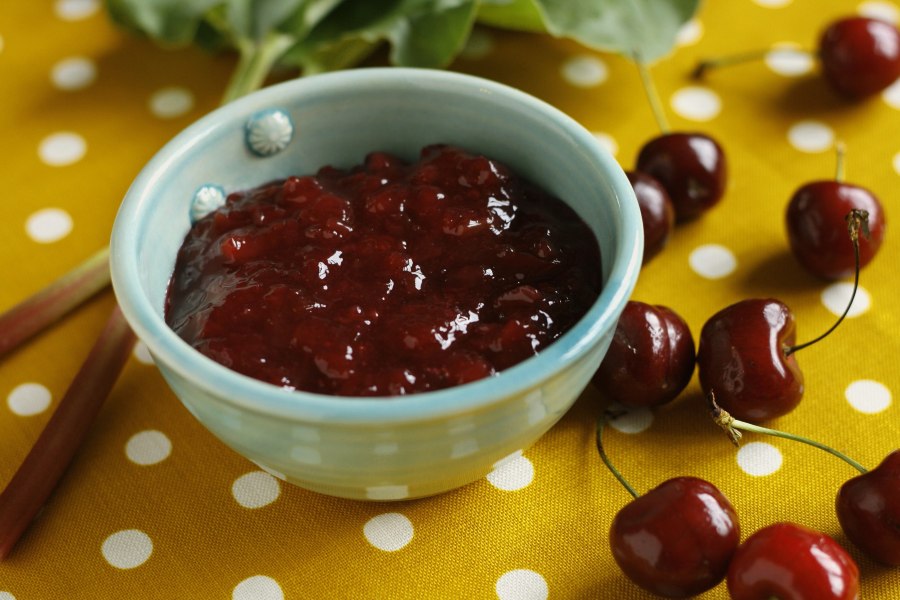 Джем с черешни