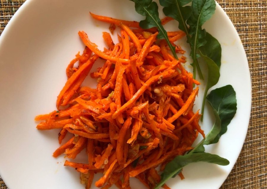 Дайкон по корейски