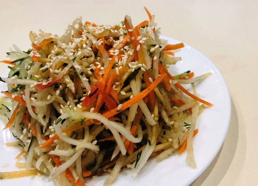 Дайкон по корейски