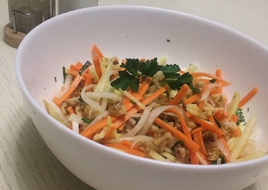 Готовим морковь по-корейски в домашних