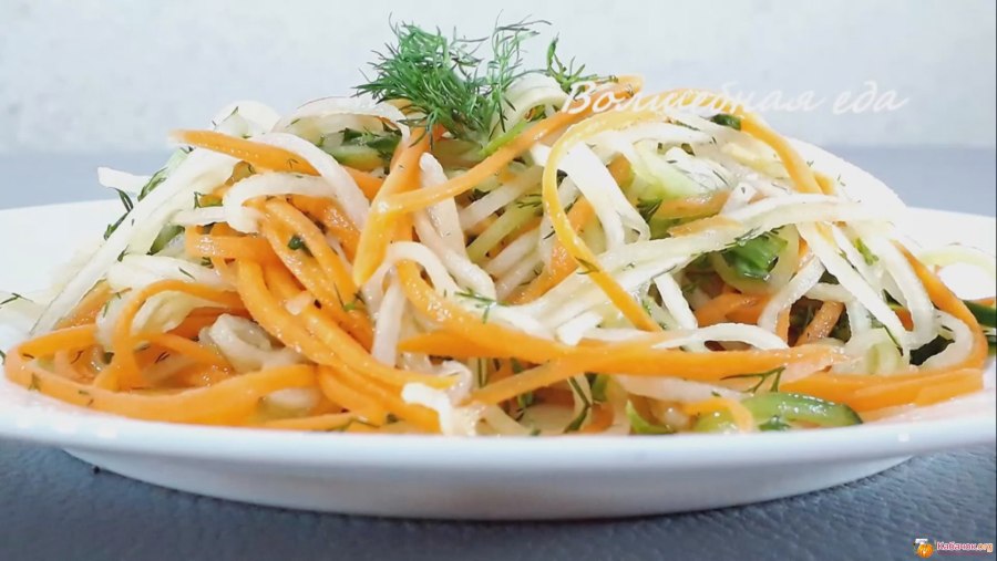 Салат витаминный