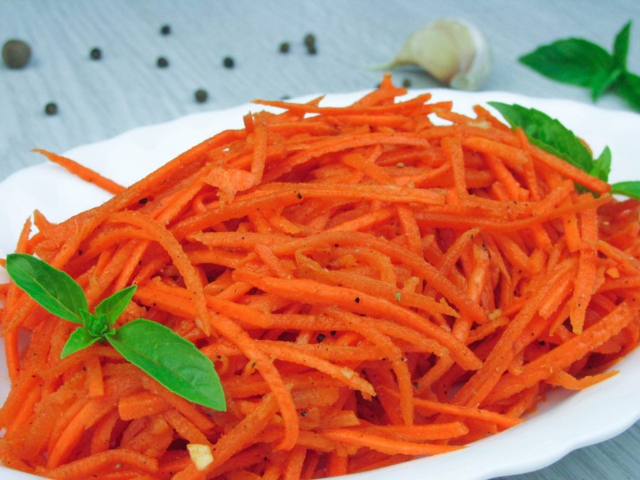 Морковь по корейски баннер