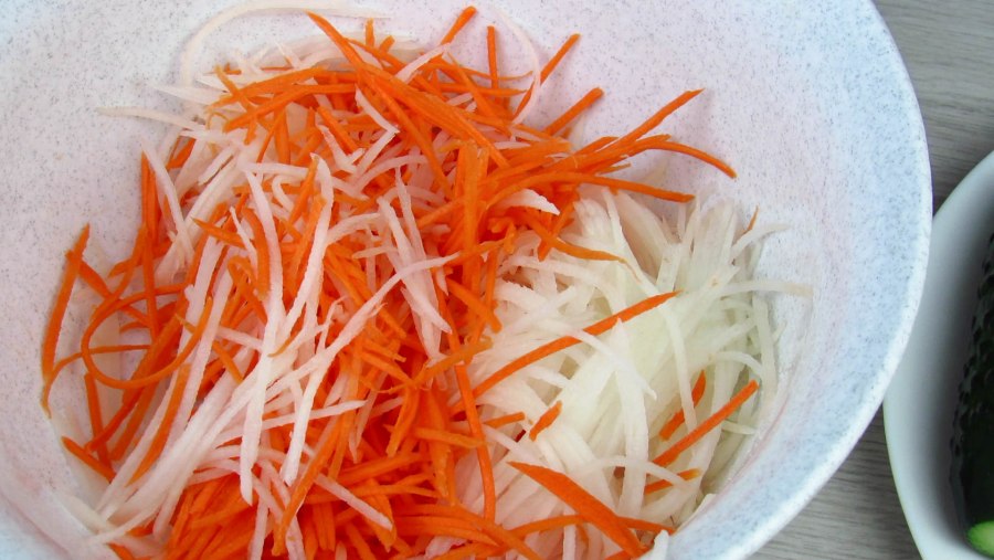 Редька кимчи