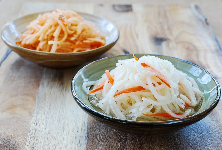 Салаты из дайкона вкусные и простые